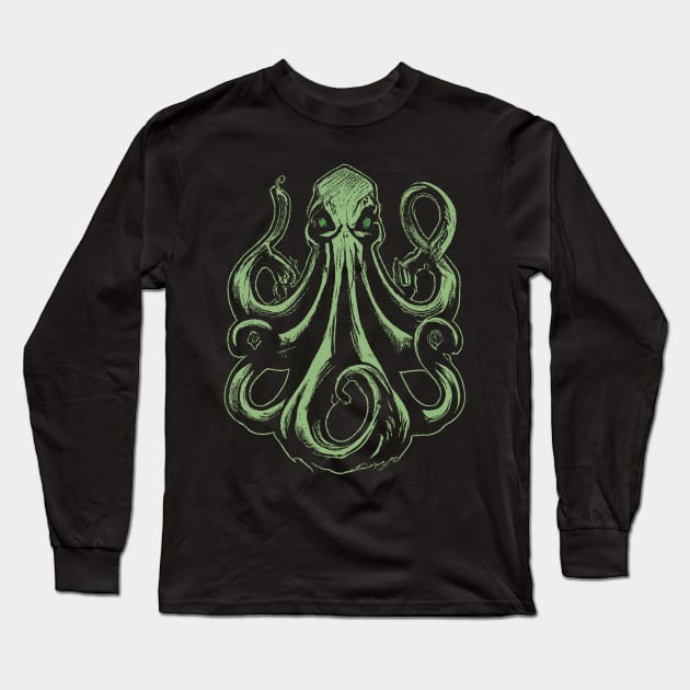 Great Old One Long Sleeve T-Shirt by Grayson888